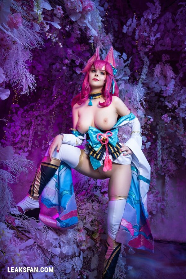 Helly Valentine - Ahri Spirit Blossom (League Of Legends) - 13