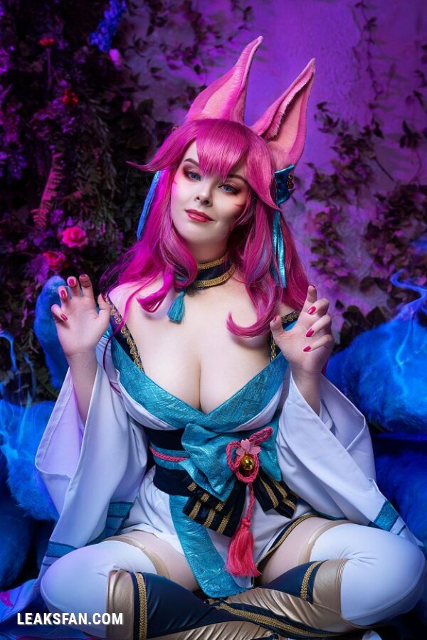 Helly Valentine - Ahri Spirit Blossom (League Of Legends) - 19