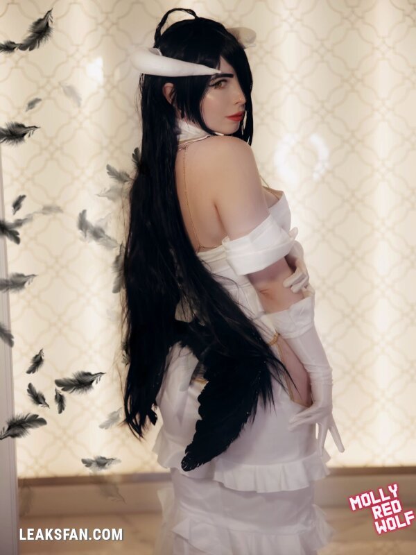 MollyRedWolf Albedo cosplay - 20