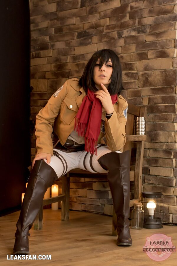 Lovely Speacekitten - Mikasa Ackerman (Shingeki No Kiojin) - 0