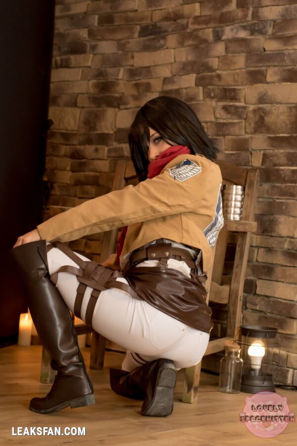 Lovely Speacekitten - Mikasa Ackerman (Shingeki No Kiojin) - 0