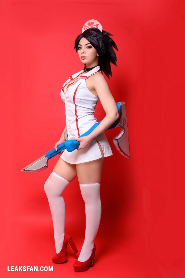 Nurse Akali - (League Of Legends) - 1