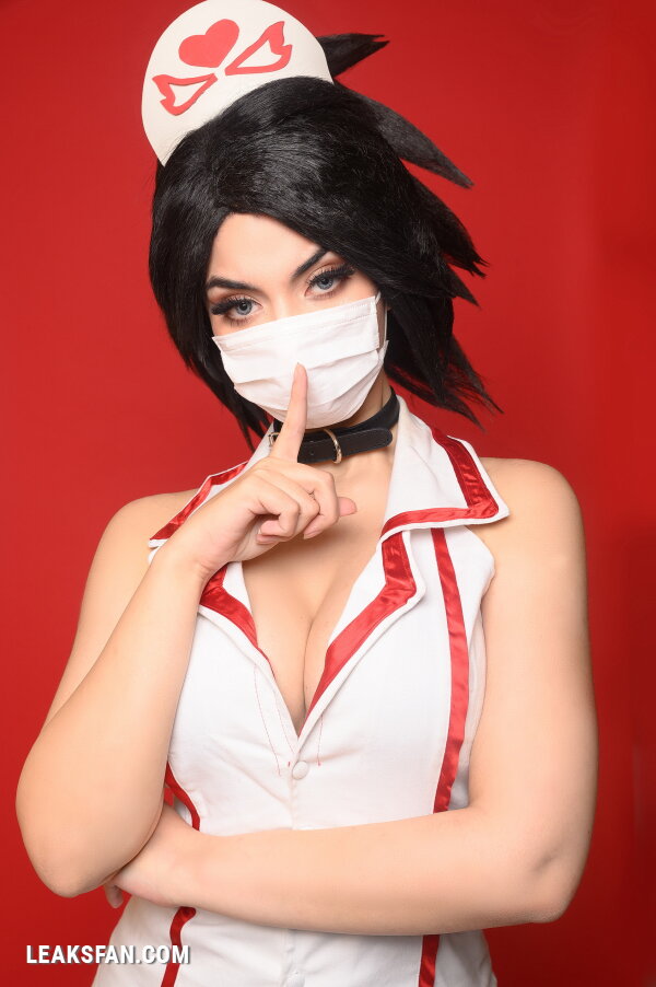 Nurse Akali - (League Of Legends) - 2