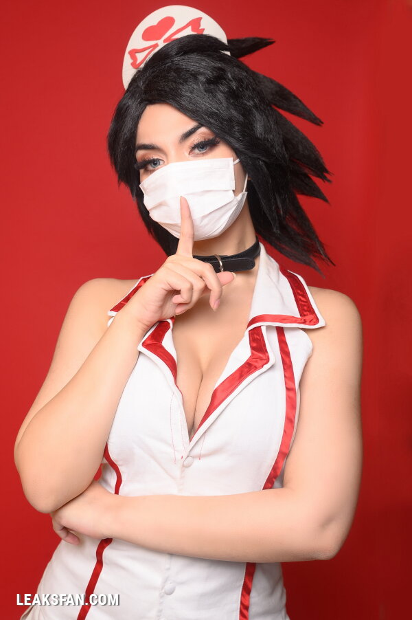 Nurse Akali - (League Of Legends) - 3