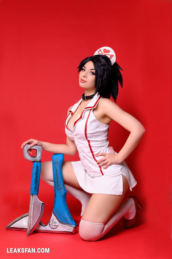 Nurse Akali - (League Of Legends) - 48