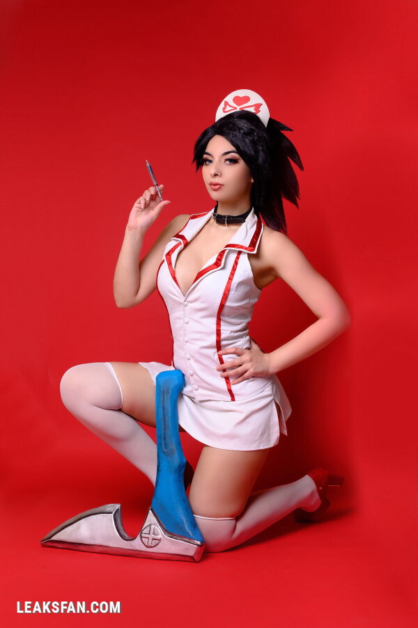 Nurse Akali - (League Of Legends) - 49