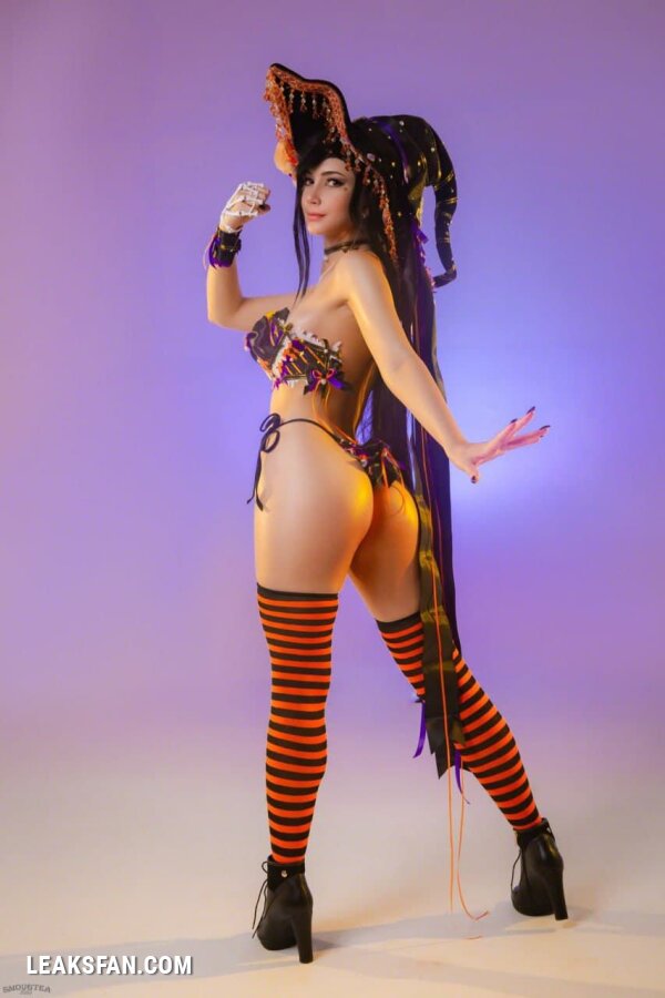 Lady Oichi - Tifa Halloween (Final Fantasy) - 0