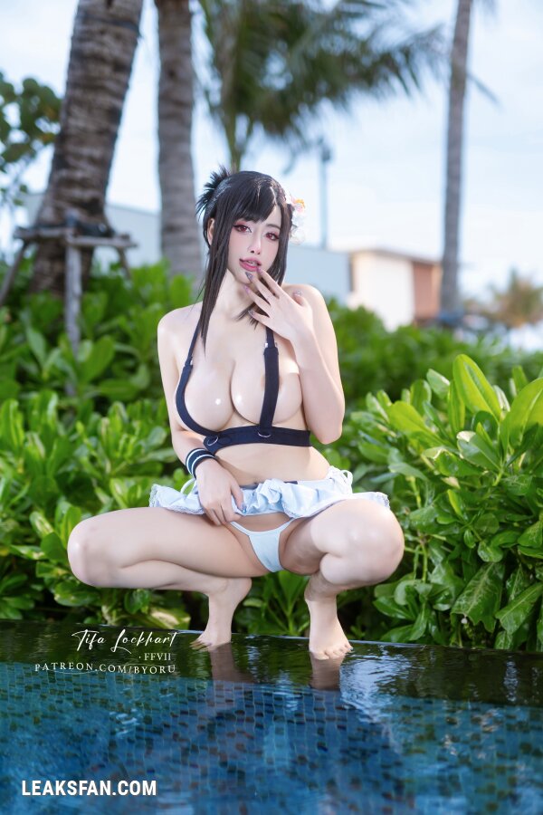 Byoru - Tifa Bikini - 14
