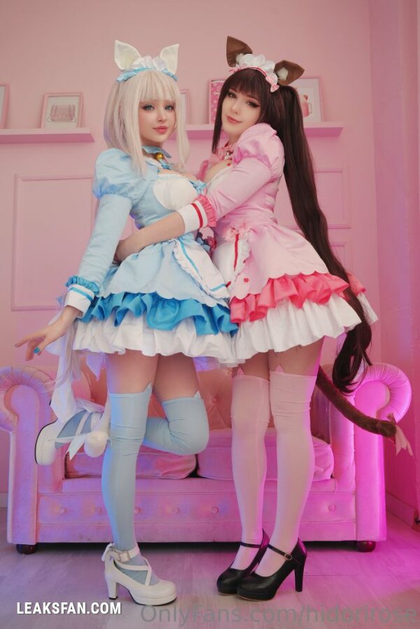 Hidori Rose &amp;amp; Enafox - Vanilla Chocola (Nekopara) - 23