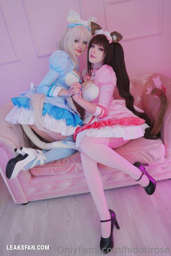 Hidori Rose &amp;amp; Enafox - Vanilla Chocola (Nekopara) - 31