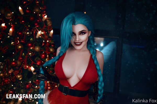 Kalinka Fox - Jinx Christmas (League Of Legends) - 1