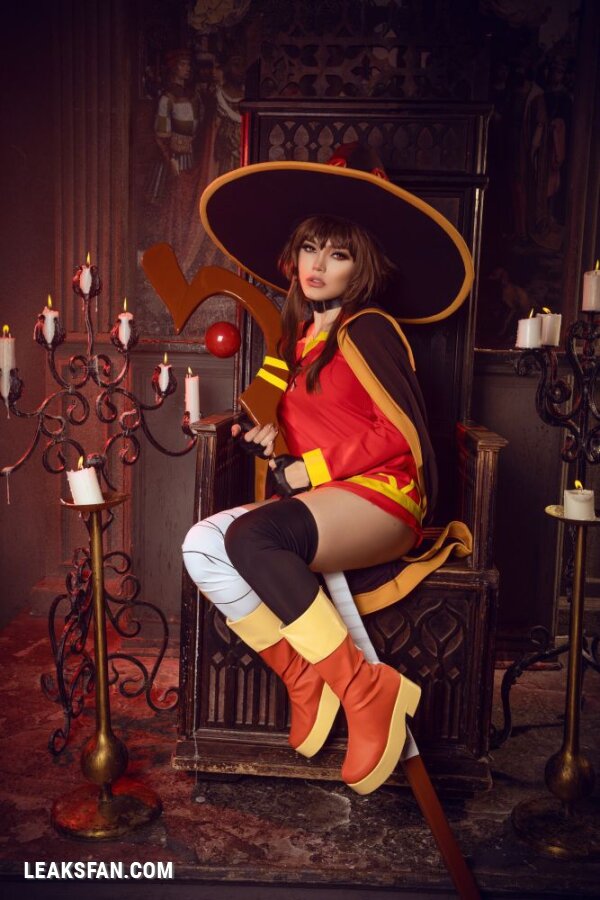 Kalinka Fox - Megumin (Konosuba) - 1