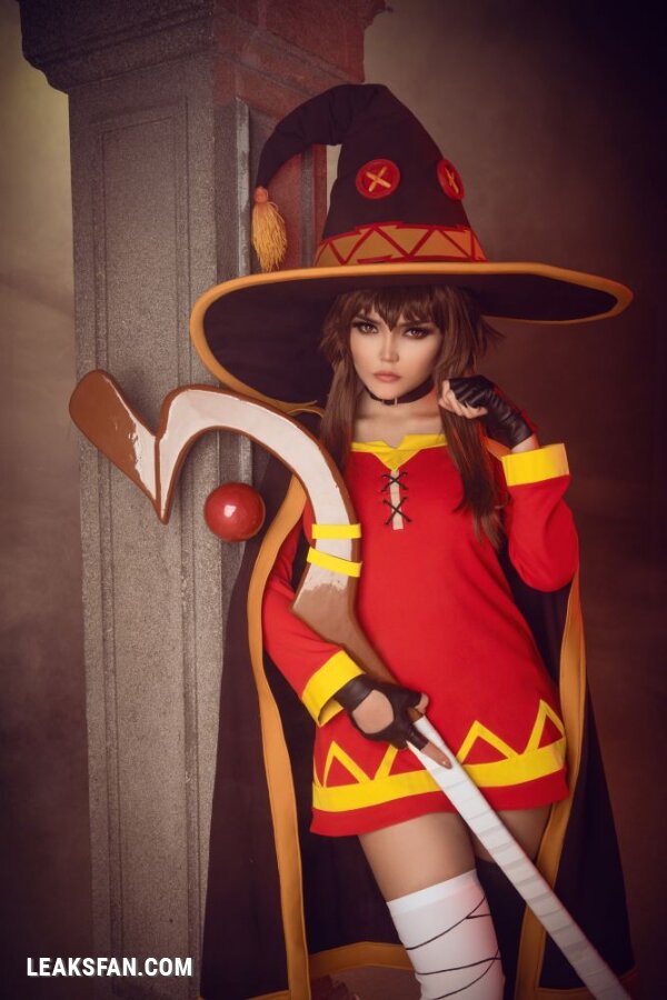 Kalinka Fox - Megumin (Konosuba) - 2