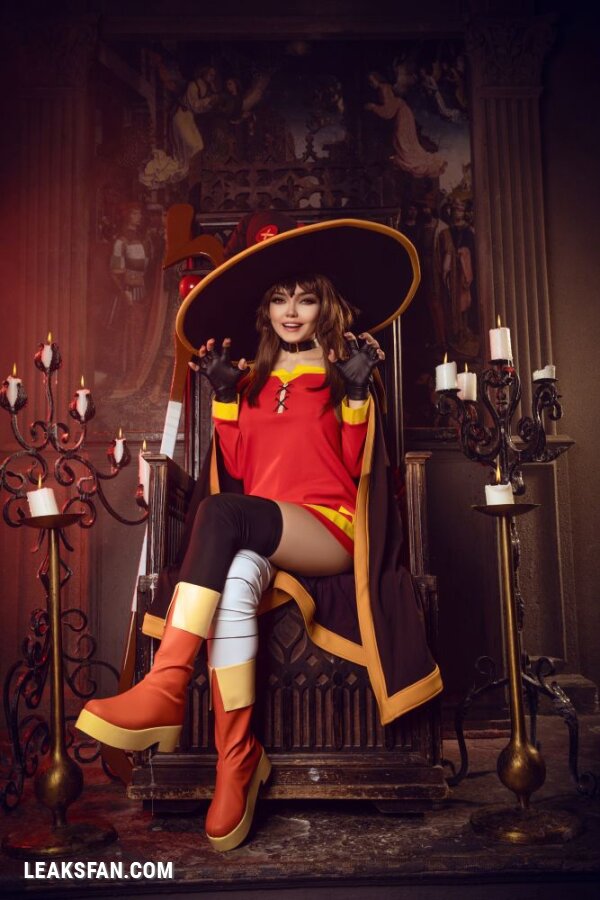 Kalinka Fox - Megumin (Konosuba) - 2