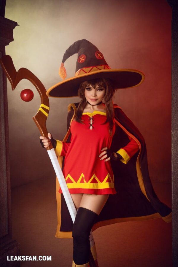 Kalinka Fox - Megumin (Konosuba) - 2