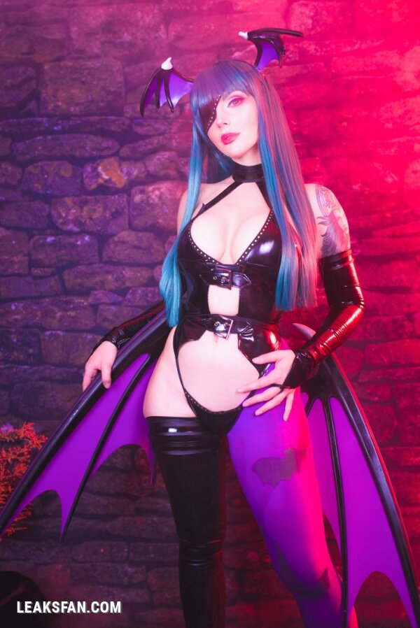 Katyuska Moonfox - Morrigan (Capcom Game) - 6