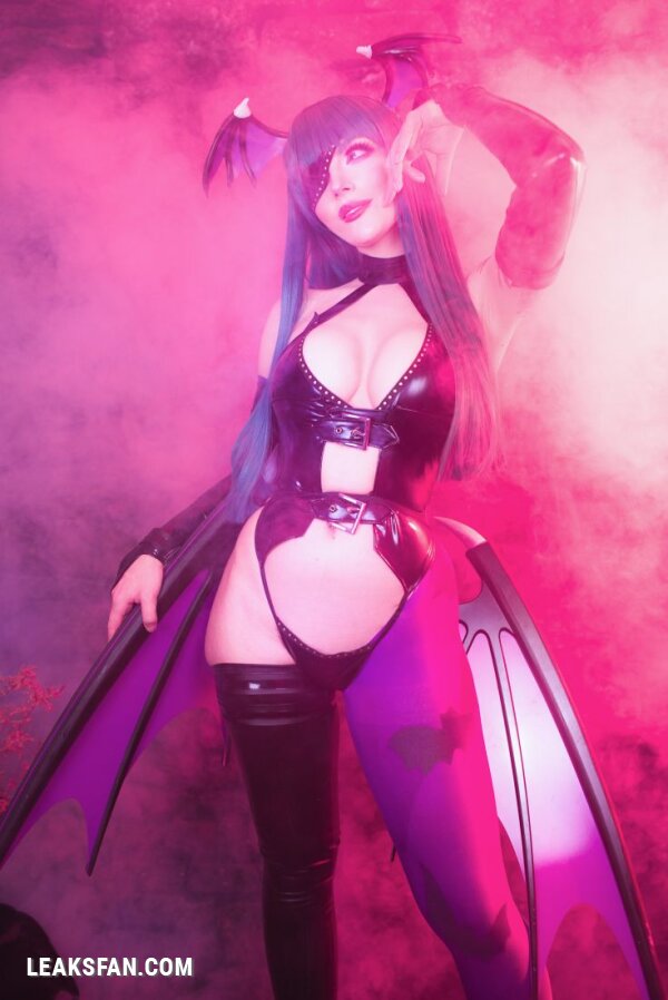 Katyuska Moonfox - Morrigan (Capcom Game) - 9