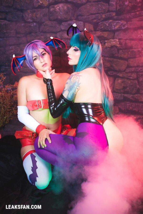 Katyuska Moonfox - Morrigan (Capcom Game) - 1