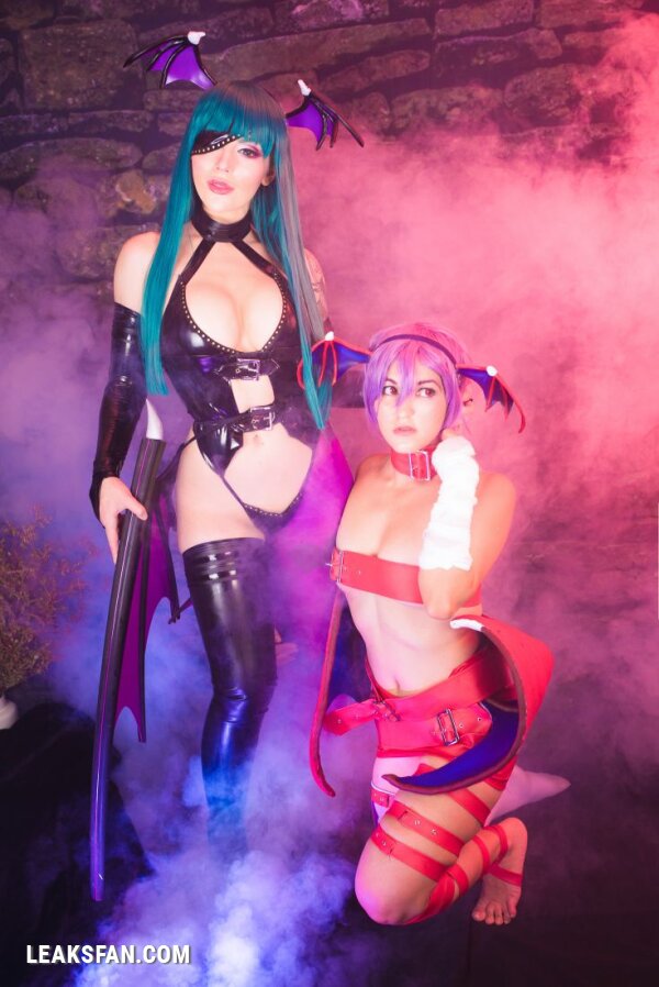 Katyuska Moonfox - Morrigan (Capcom Game) - 23