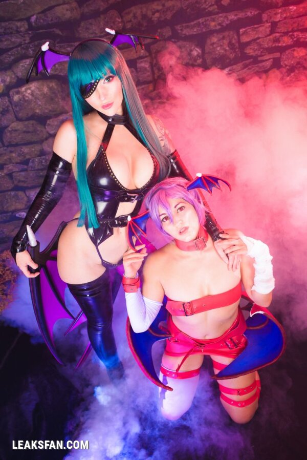 Katyuska Moonfox - Morrigan (Capcom Game) - 34