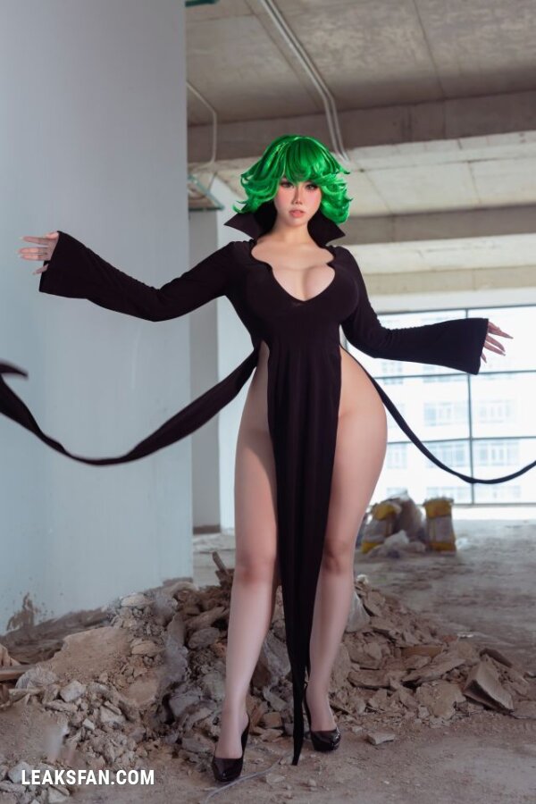 Noi Oogami - Tatsumaki (One Punch Man) - 0