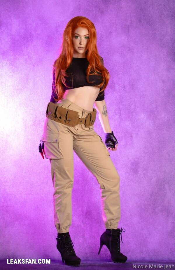 Nicole Marie Jean - Kim Possible (Kim Posible) - 2