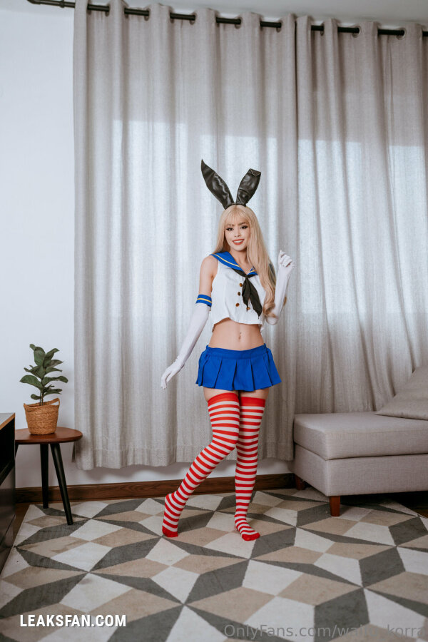 Waifu Korra - Shimakaze - 0