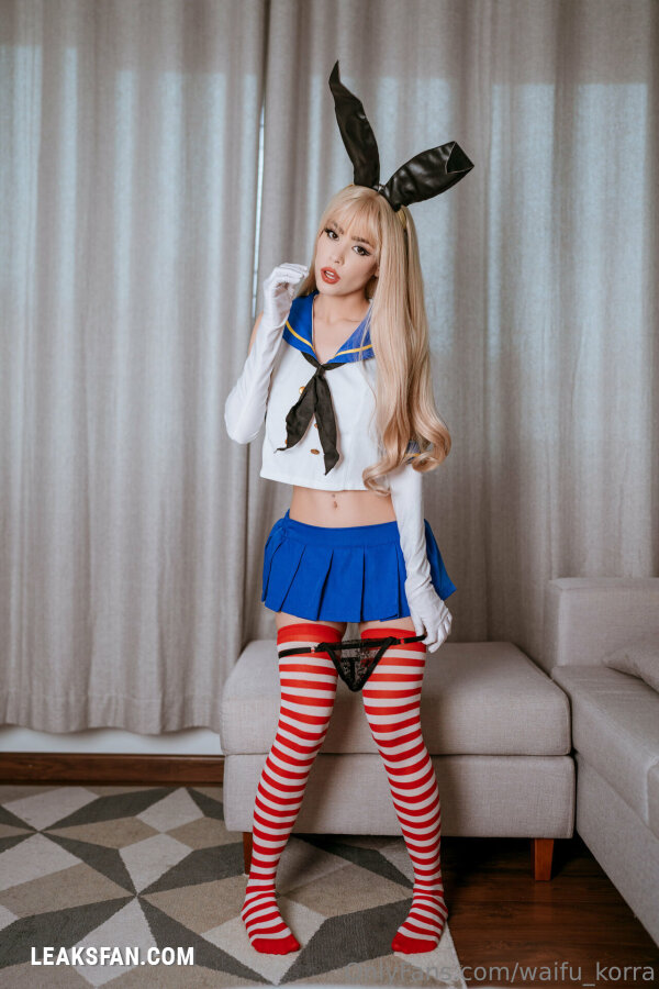 Waifu Korra - Shimakaze - 1