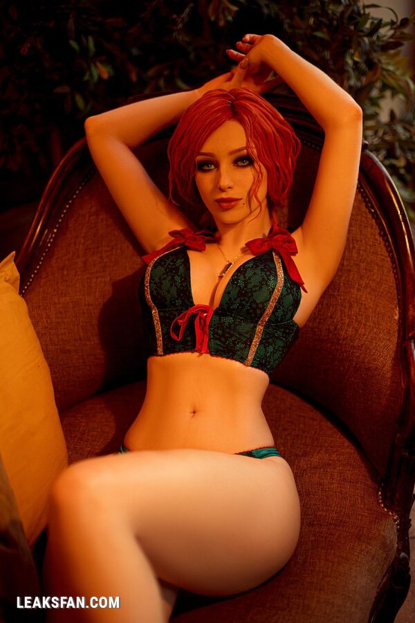 Lady Melamori - Triss Merigold (The Witcher) - 5