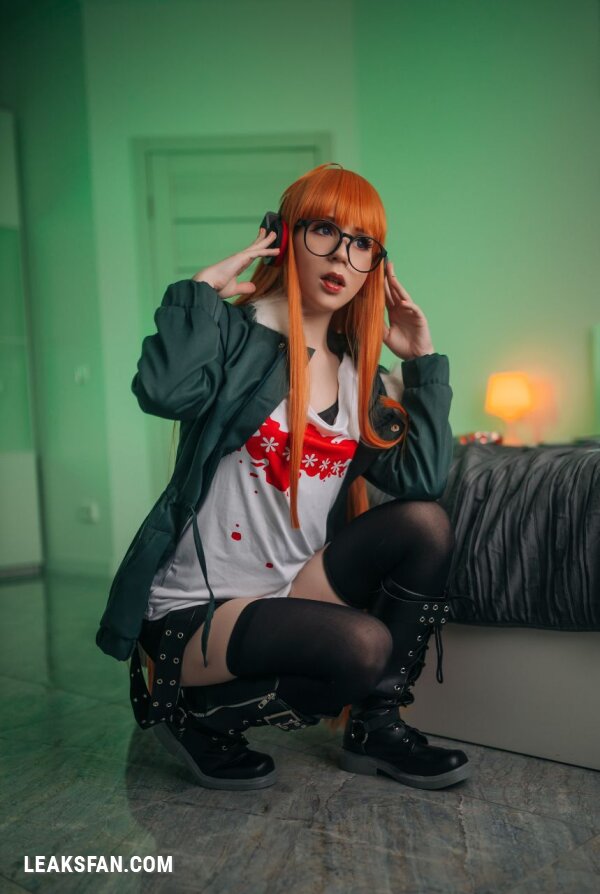 Hackee - Sakura Futaba (Shin Megami Tensei V) - 1