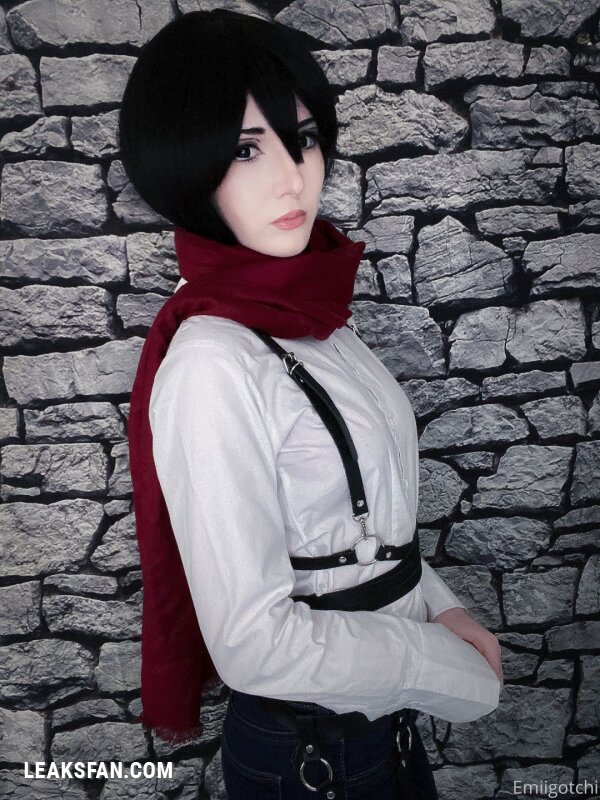 Emiigotchi - Mikasa (Shingeki No Kiojin) - 2