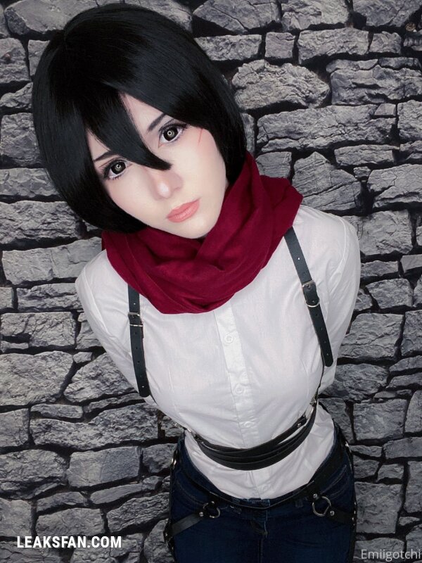 Emiigotchi - Mikasa (Shingeki No Kiojin) - 1