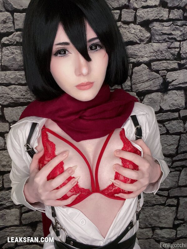 Emiigotchi - Mikasa (Shingeki No Kiojin) - 1