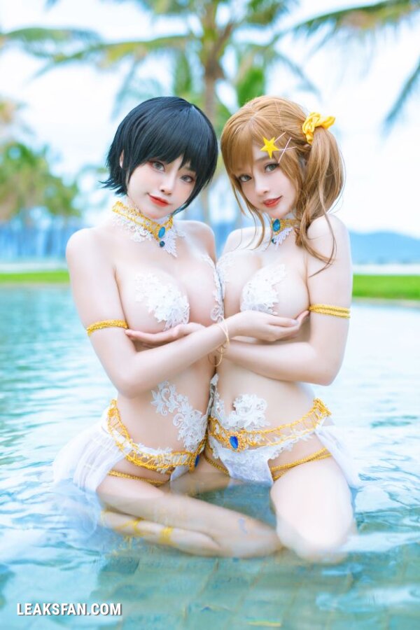 Azami &amp;amp; Byoru - Misaki &amp;amp; Nagisa (Dead or Live) - 1