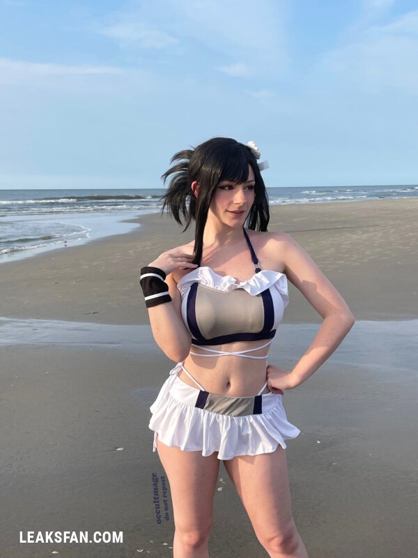 Occultmage - Tifa bikini - 4