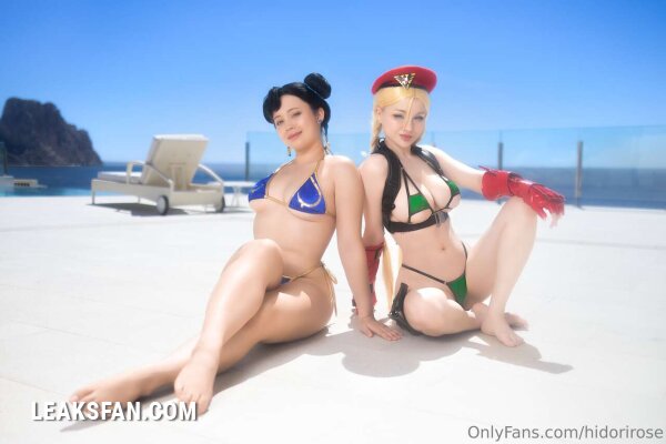 Hidori Rose &amp;amp; Virtual Geisha - Cammy &amp;amp; Chun li - 24