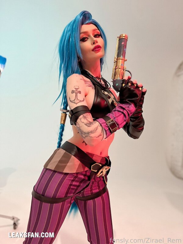 Zirael Rem - Jinx set - 11