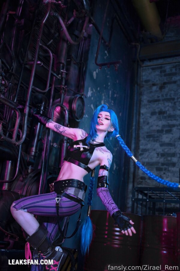 Zirael Rem - Jinx Arcane set - 15