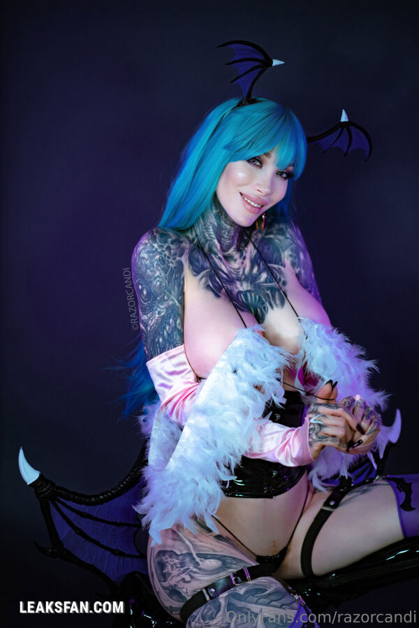 Razor Candi - Morrigan - 25