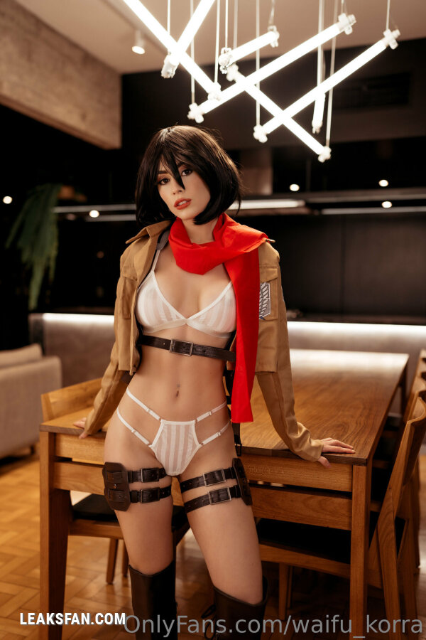 Waifu Korra - Mikasa - 0