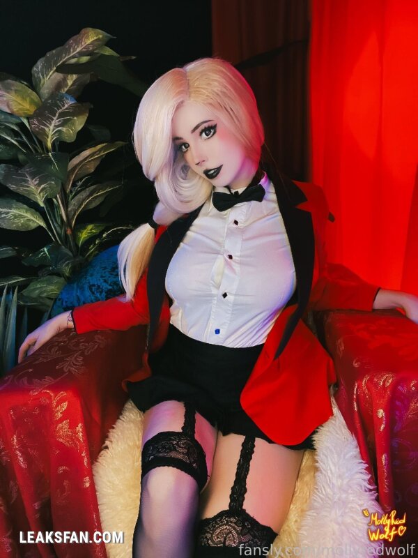 Charlie Cosplay (Hazbin Hotel) -  Mollyredwolf - 4