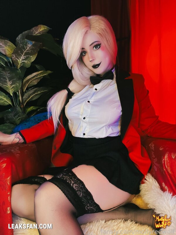 Charlie Cosplay (Hazbin Hotel) -  Mollyredwolf - 34