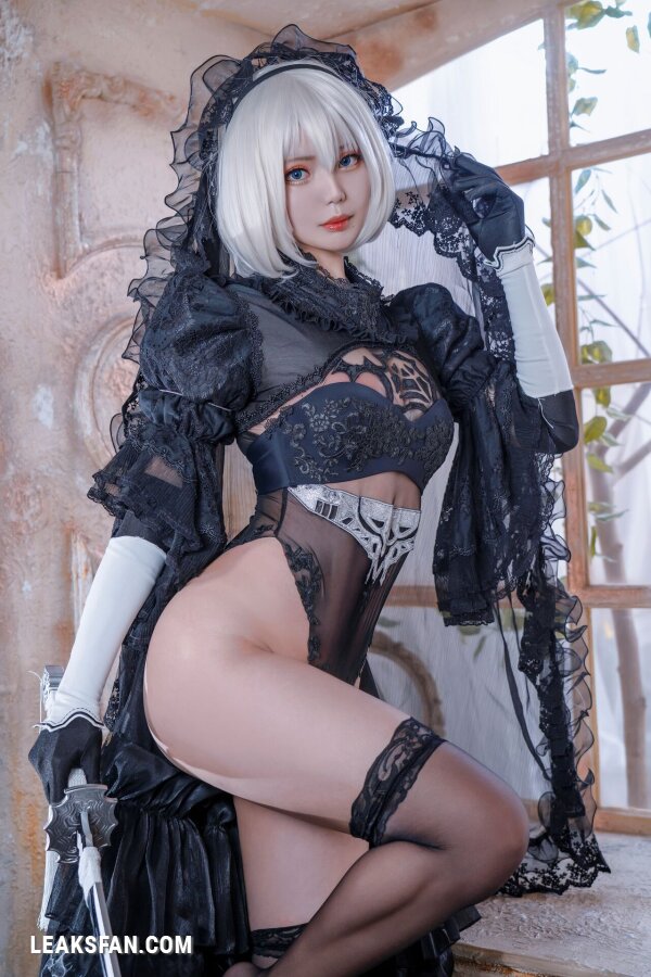 雪貓Yuki Neko - 2B - 0