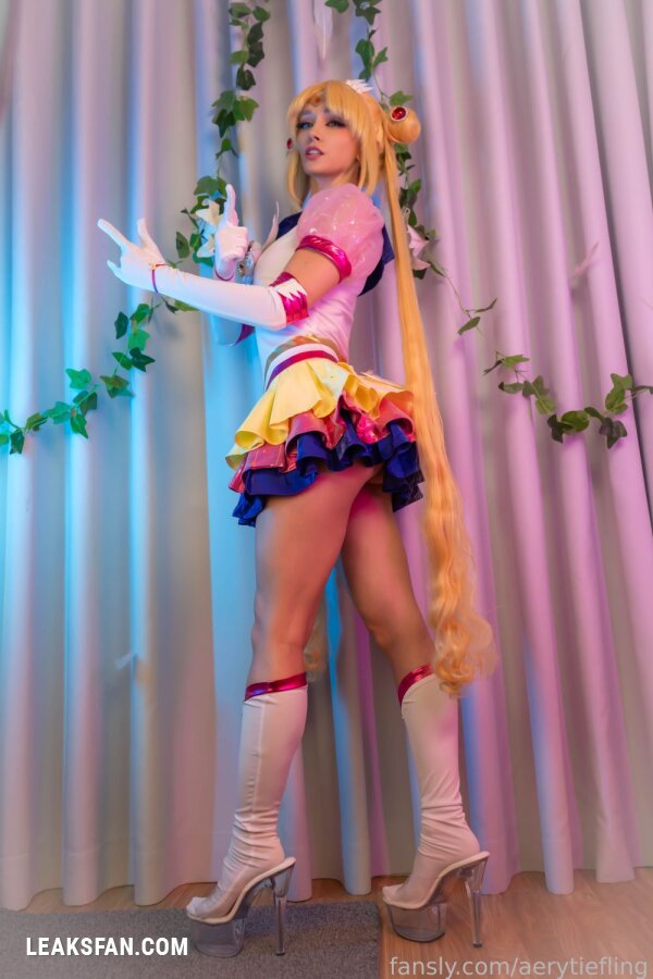 Aery Tiefling - Usagi Tsukino / Serena (Sailor Moon) - 12