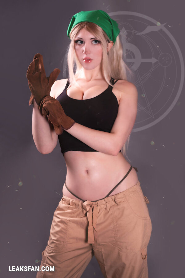 Tina Kinz - Winry - 2