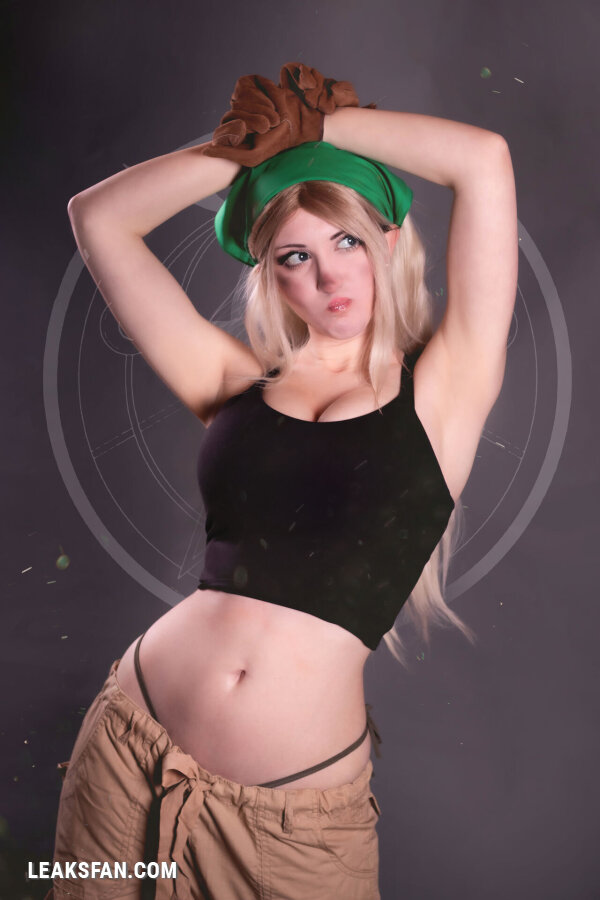 Tina Kinz - Winry - 5