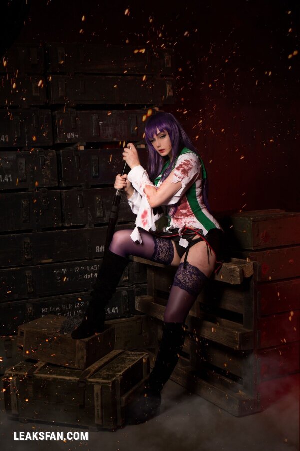 Shadory - Saeko Busujima - 16