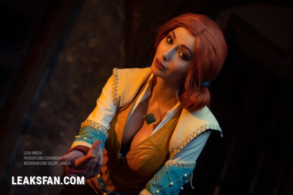 Triss Merigold - (The Witcher) by Lera Himera - 4