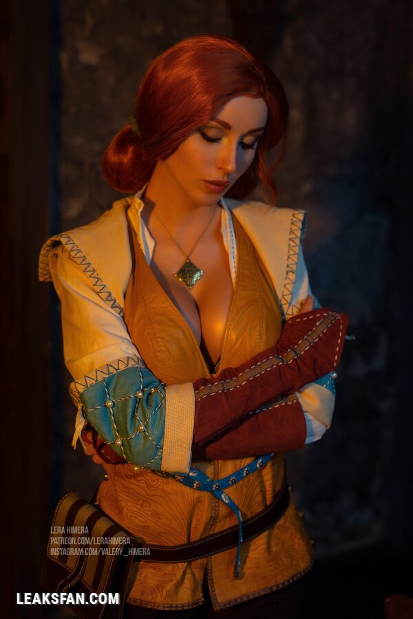 Triss Merigold - (The Witcher) by Lera Himera - 1