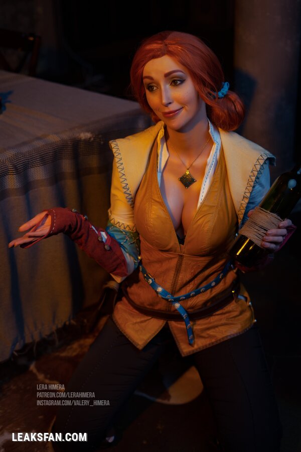 Triss Merigold - (The Witcher) by Lera Himera - 0